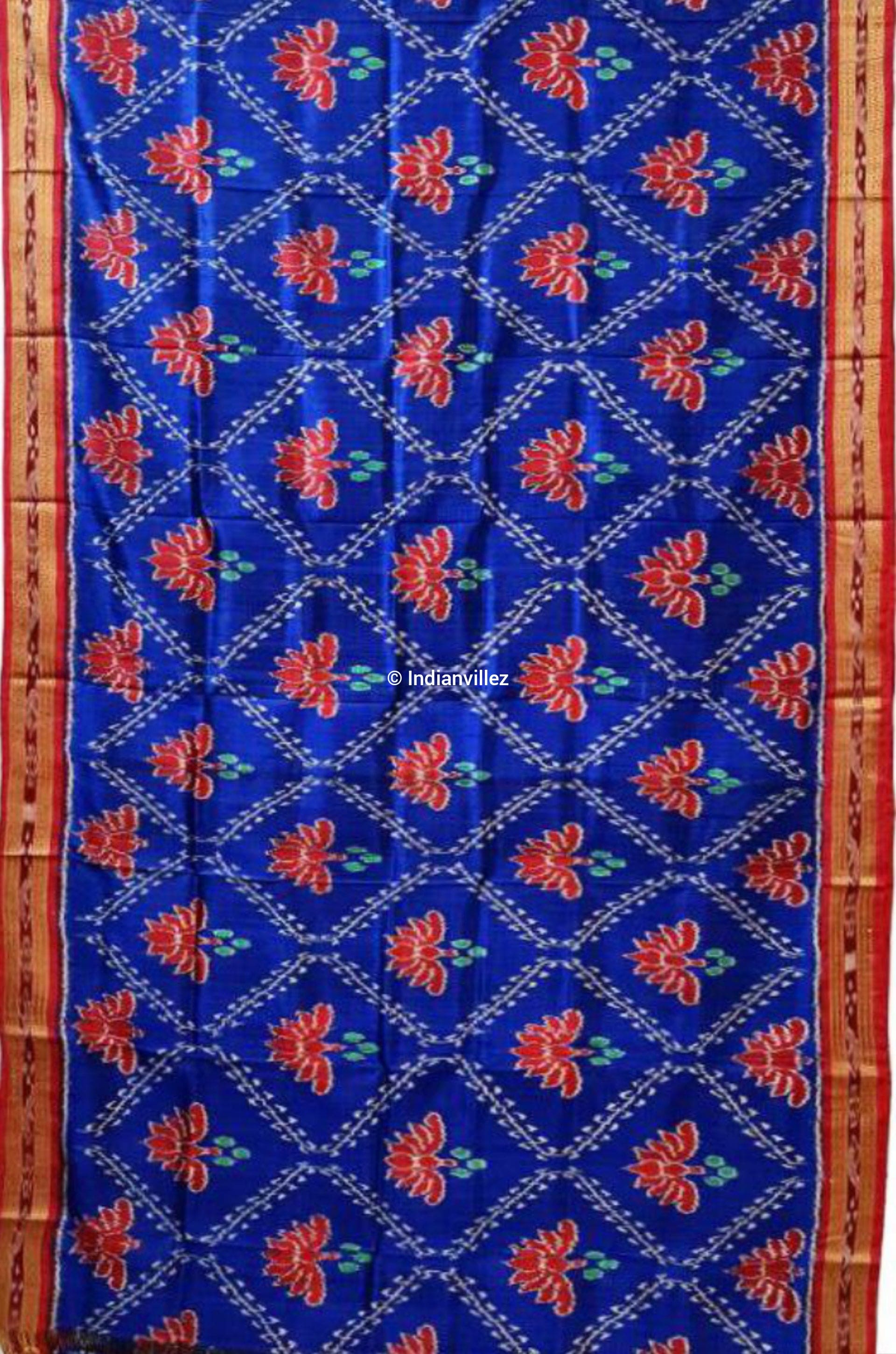 KHANDUA PATA SAREE – Handloomzone