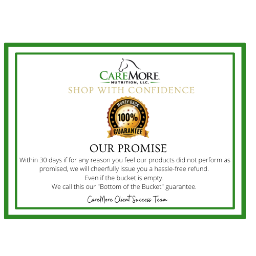 CareMore Nutrition Return Policy Guarantee 