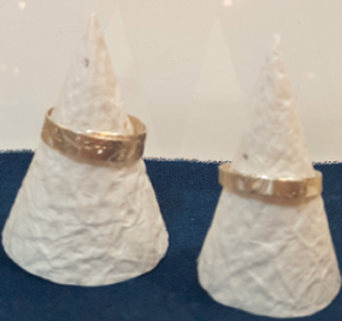 塩澤製作所 ワークショップ「和柄の端材で作る銀の指輪」