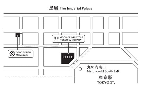 会場までの地図