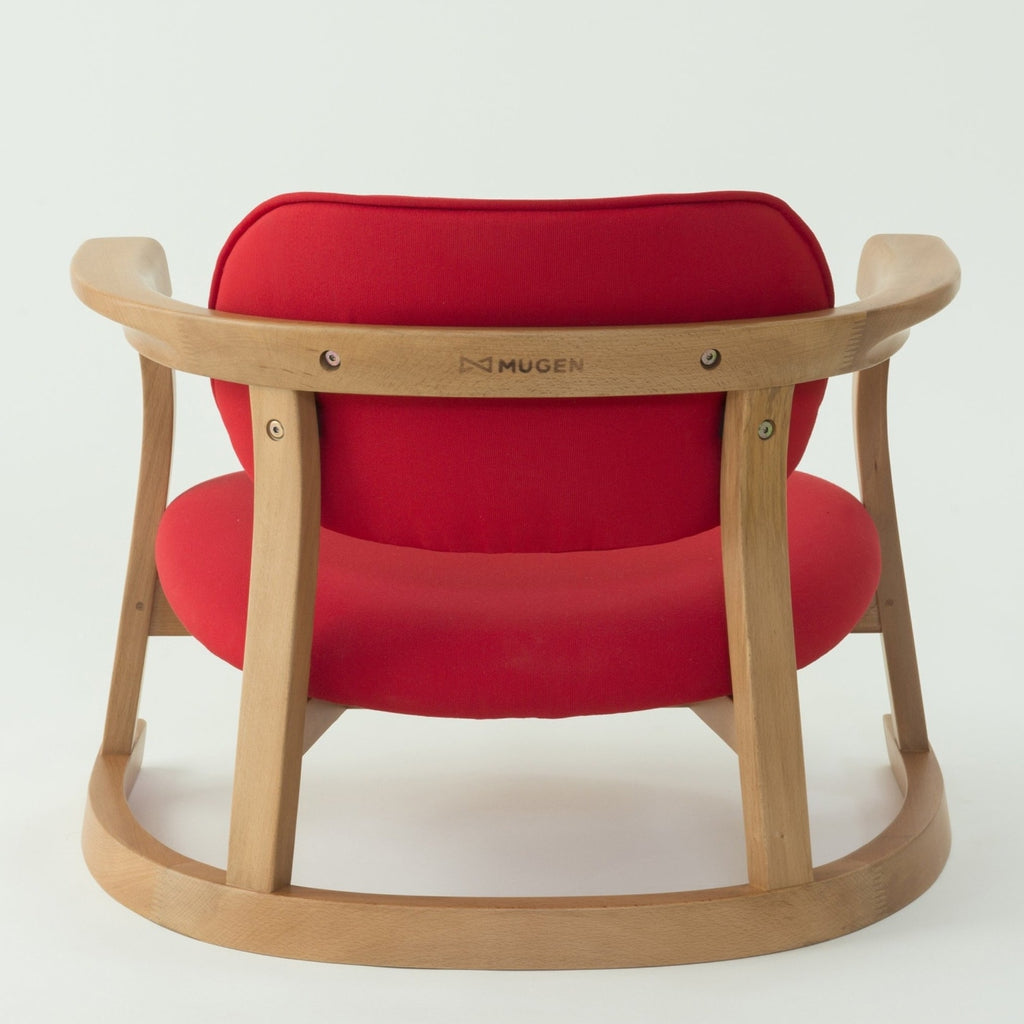 立ち上がりやすい椅子 かに座PLUSチェア ロータイプ ベージュ | sport