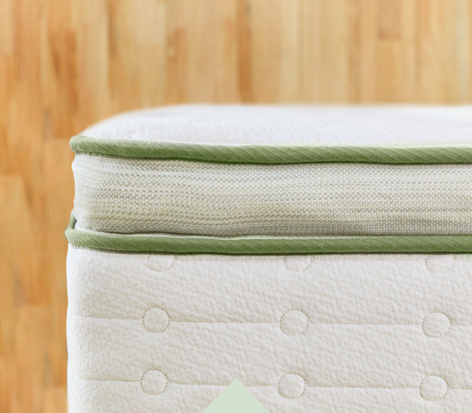 Best Rated Organic Natural Mattresses made with GOLS Latex for Back, Stomach and Combination Sleepers