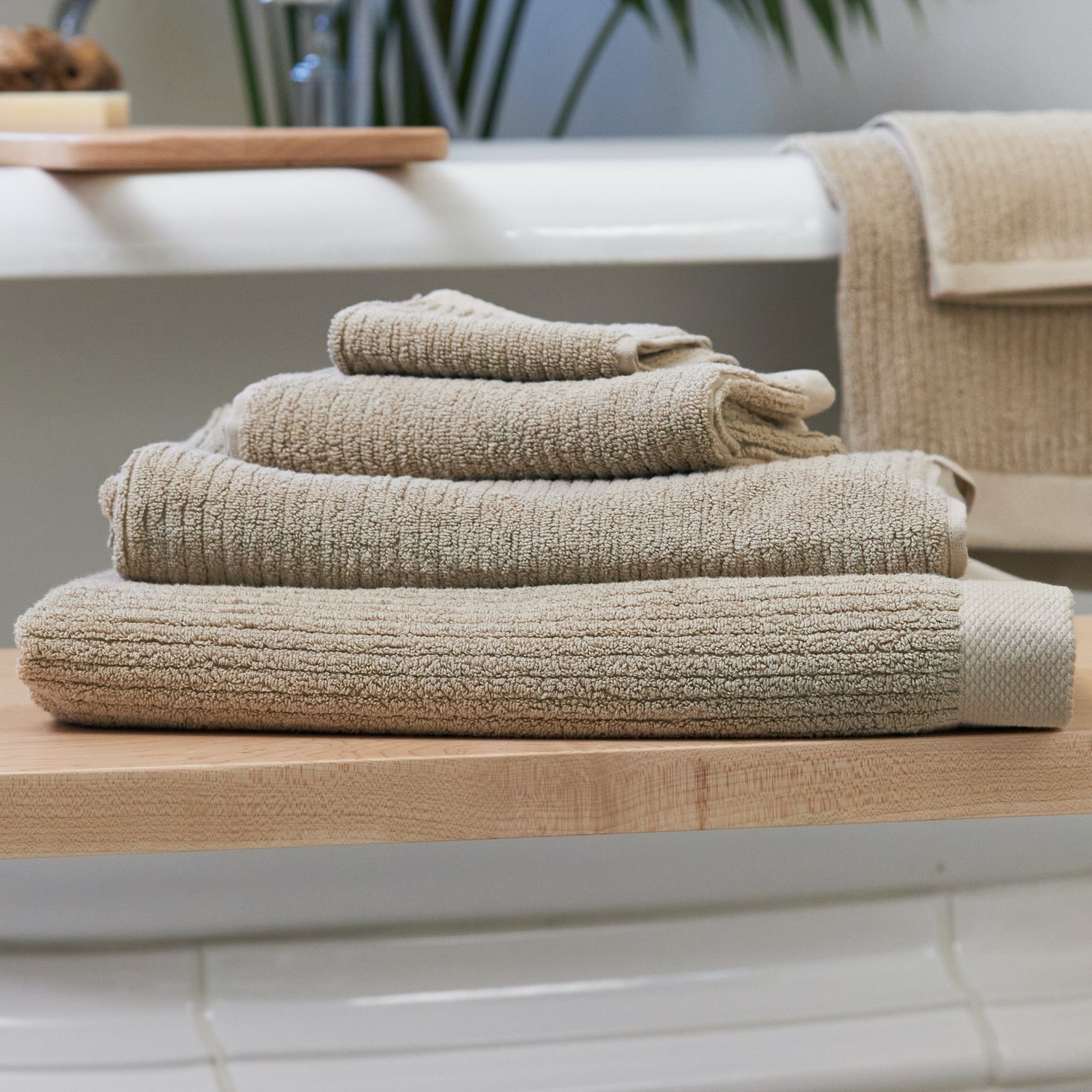 cotton bathroom towels