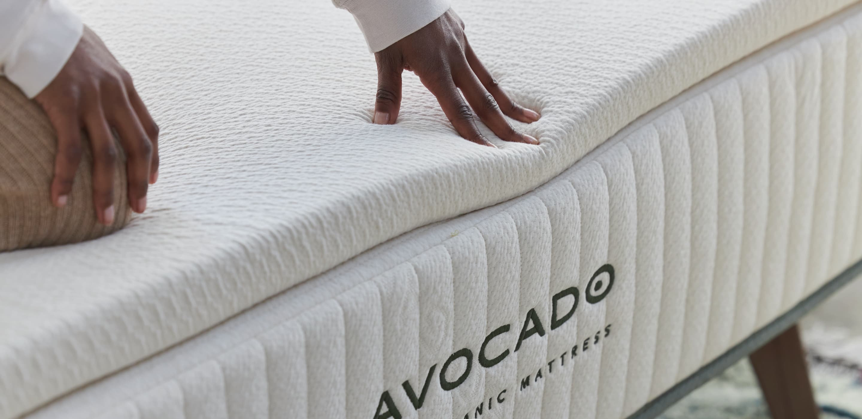 Organic Cotton Mattress Pad Protector by Avocado - Full