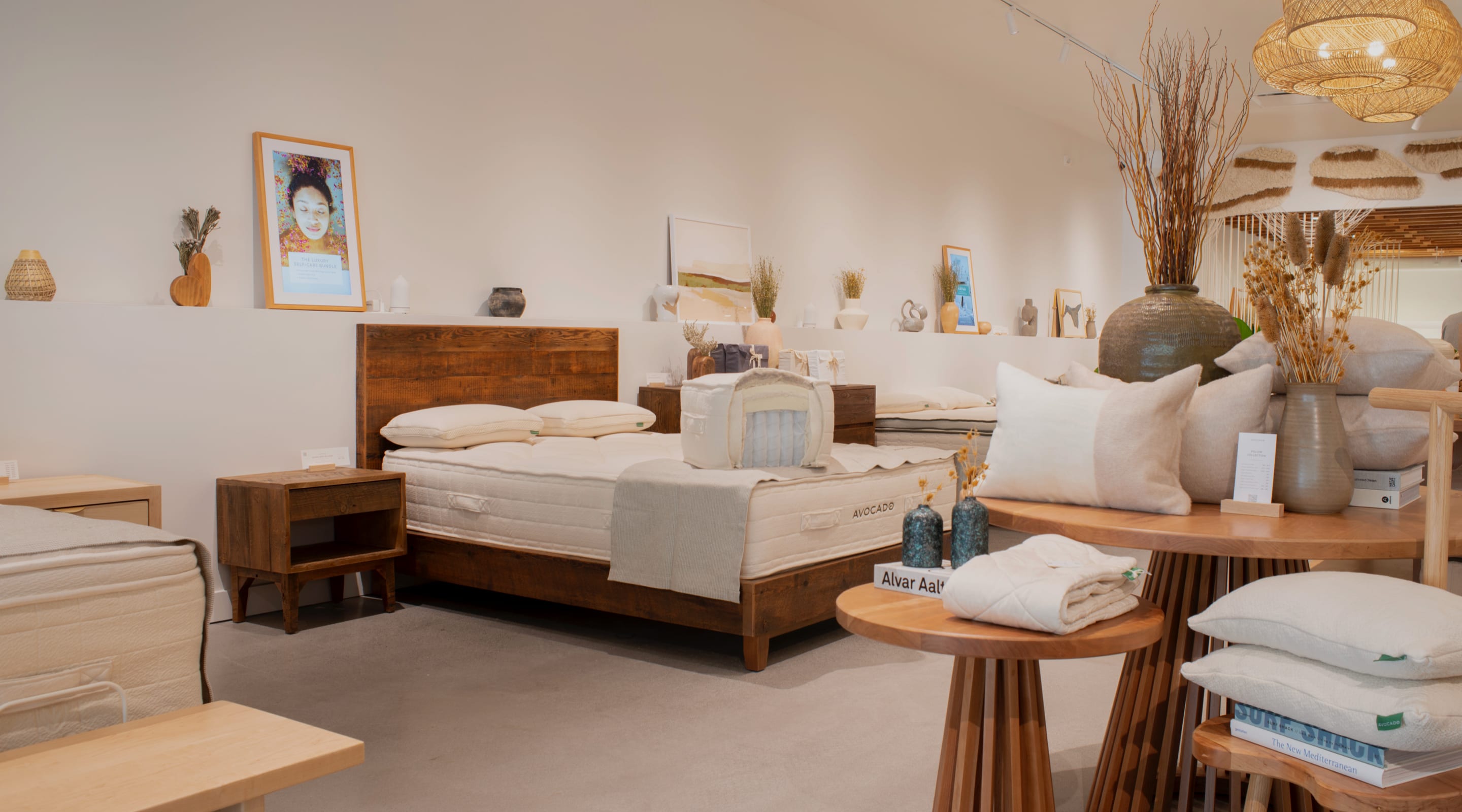 natural mattress store palo alto hours