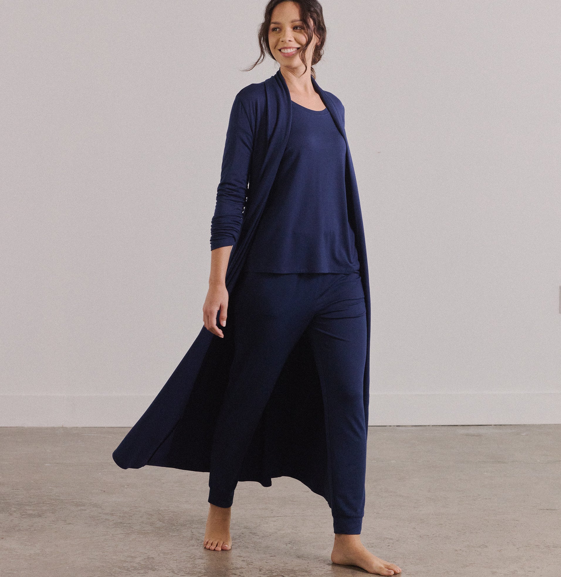 Modal Long Robe