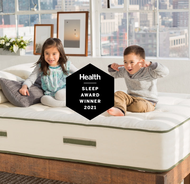 avocado green innerspring mattress