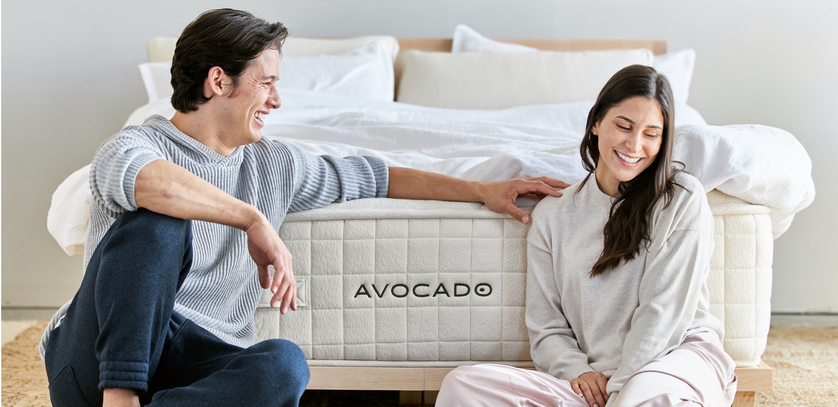 Avocado Green Mattress Luxury Washcloth - Oatmeal