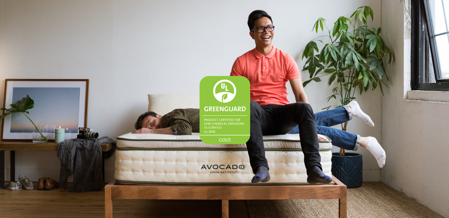 greenguard certified mattress pad