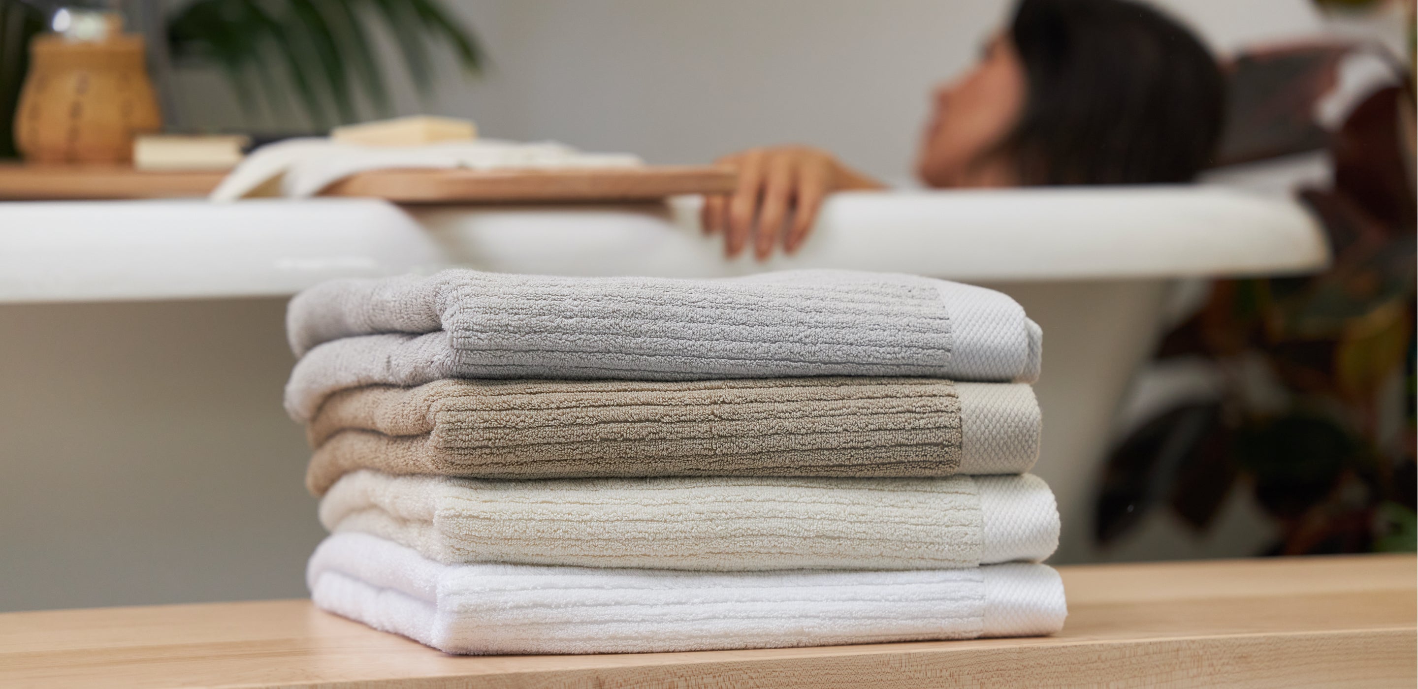 Organic Cotton Bath Towels