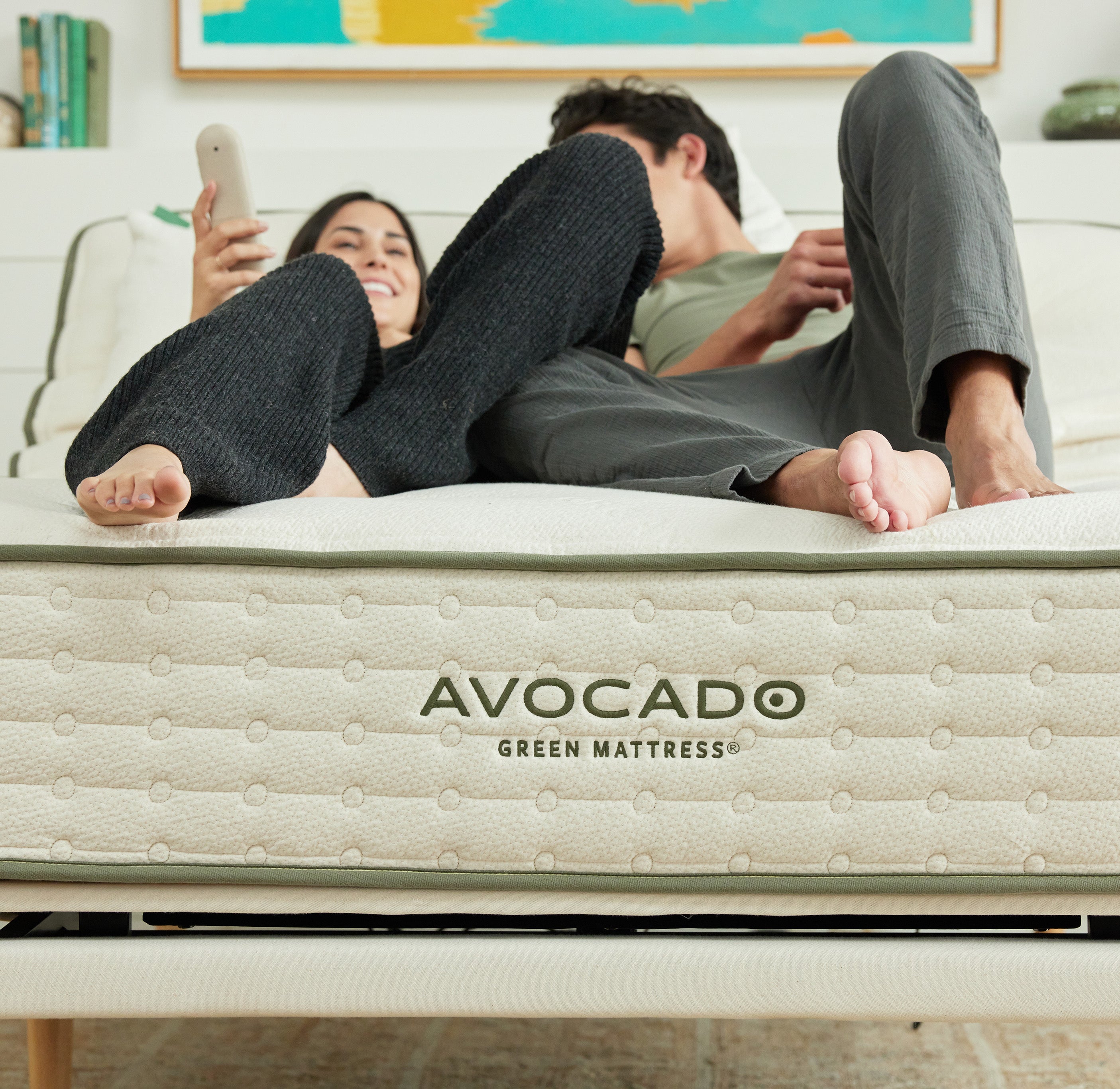 PERSONALIZE YOUR  SLEEP EXPERIENCE