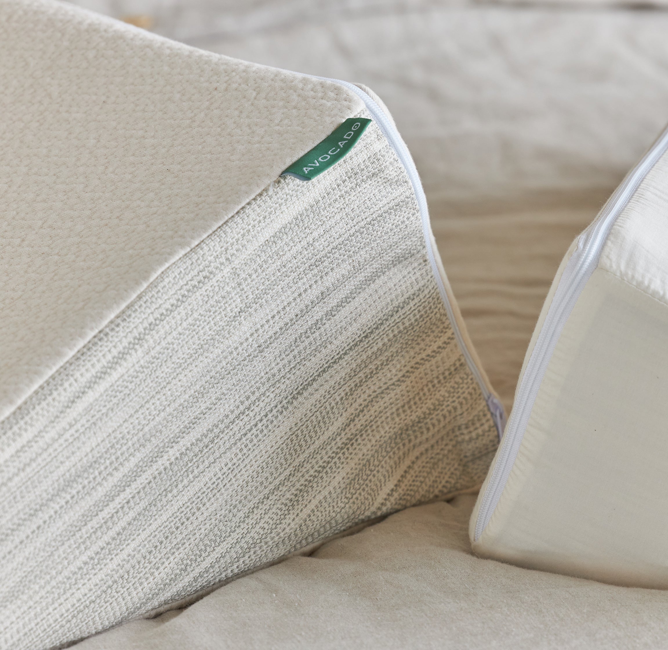 Synthetic Fill Specialty Wedge Pillow