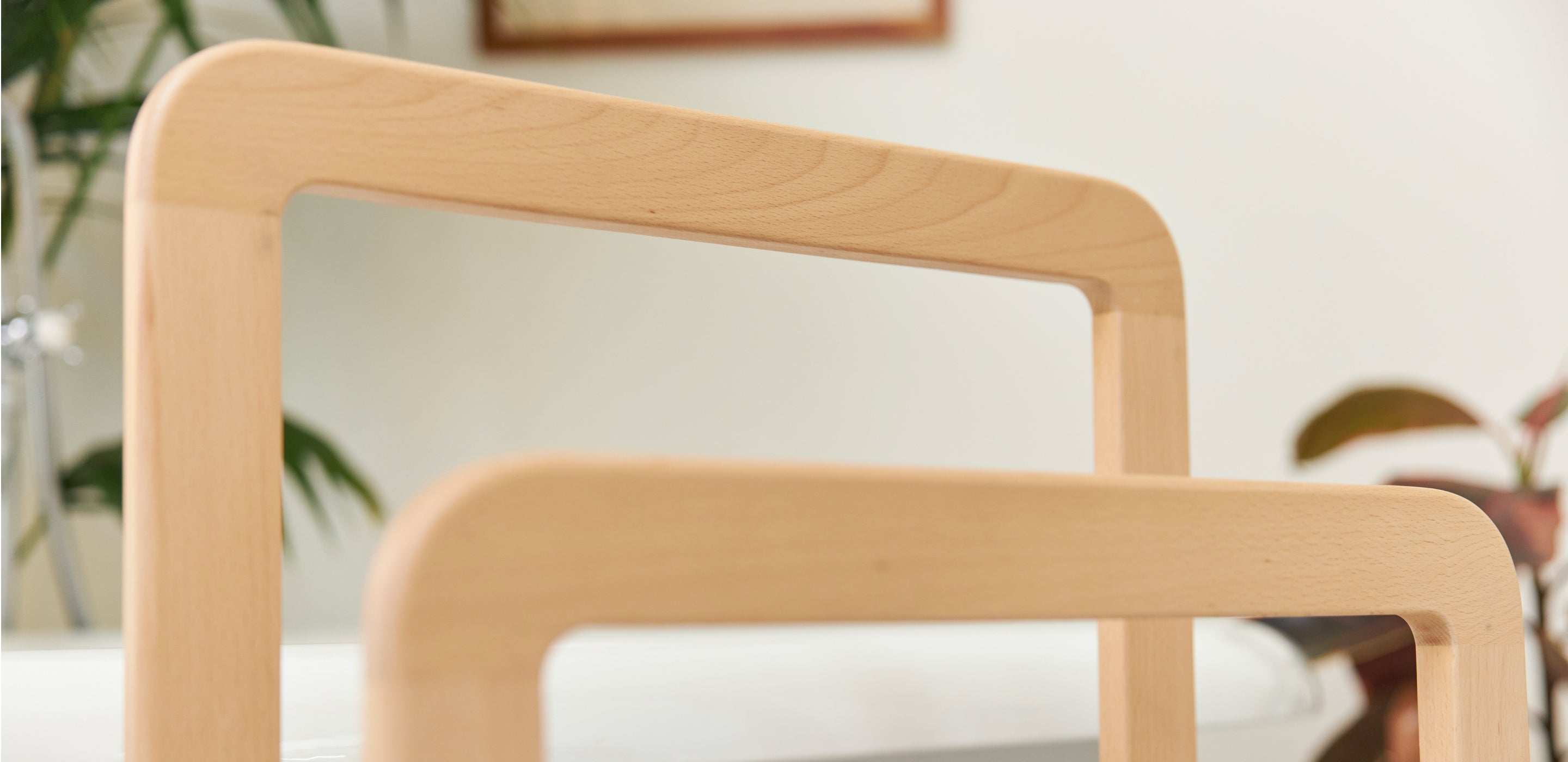 Wooden Towel Rack by Avocado