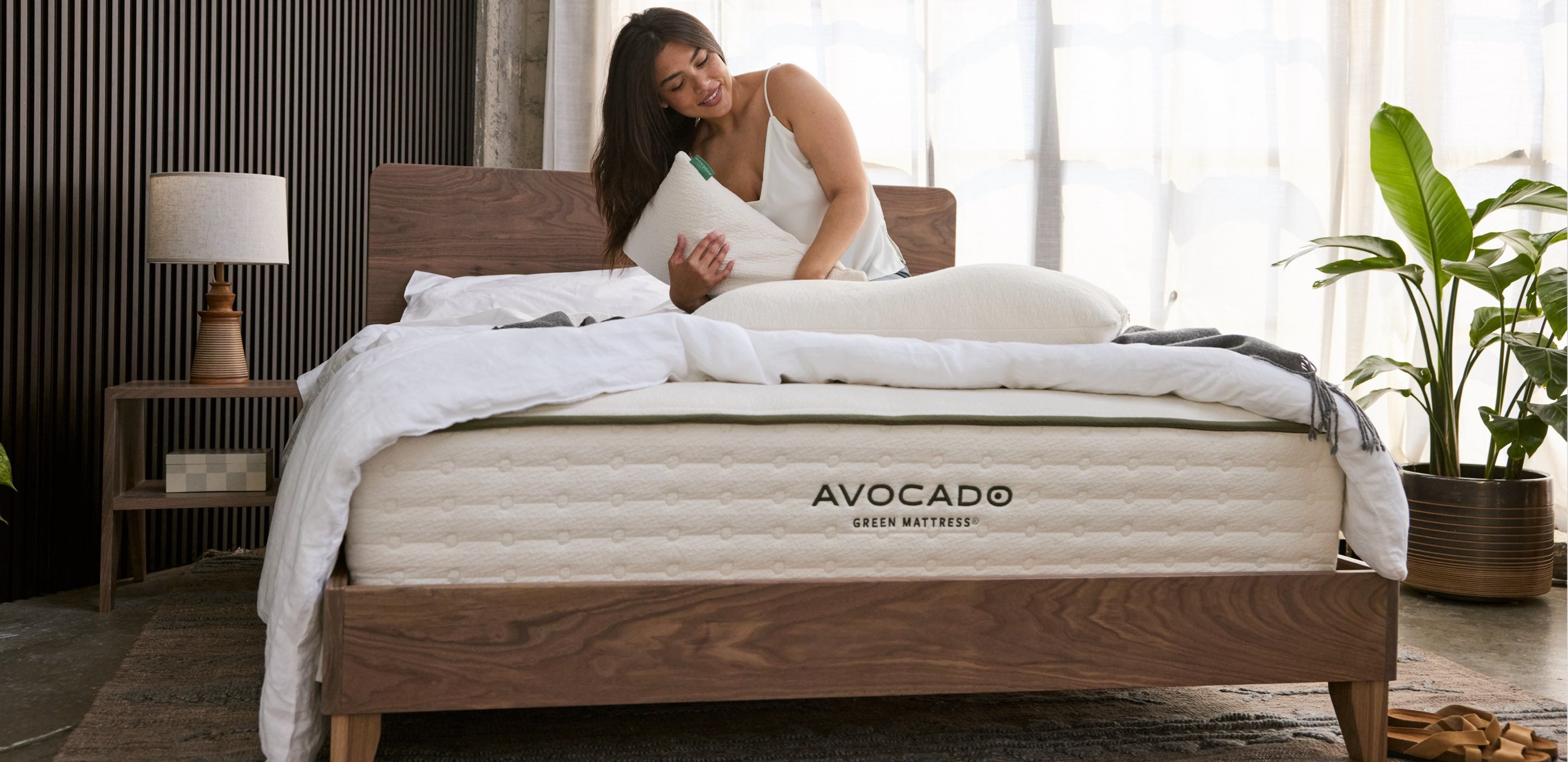 Avocado City Bed Frame