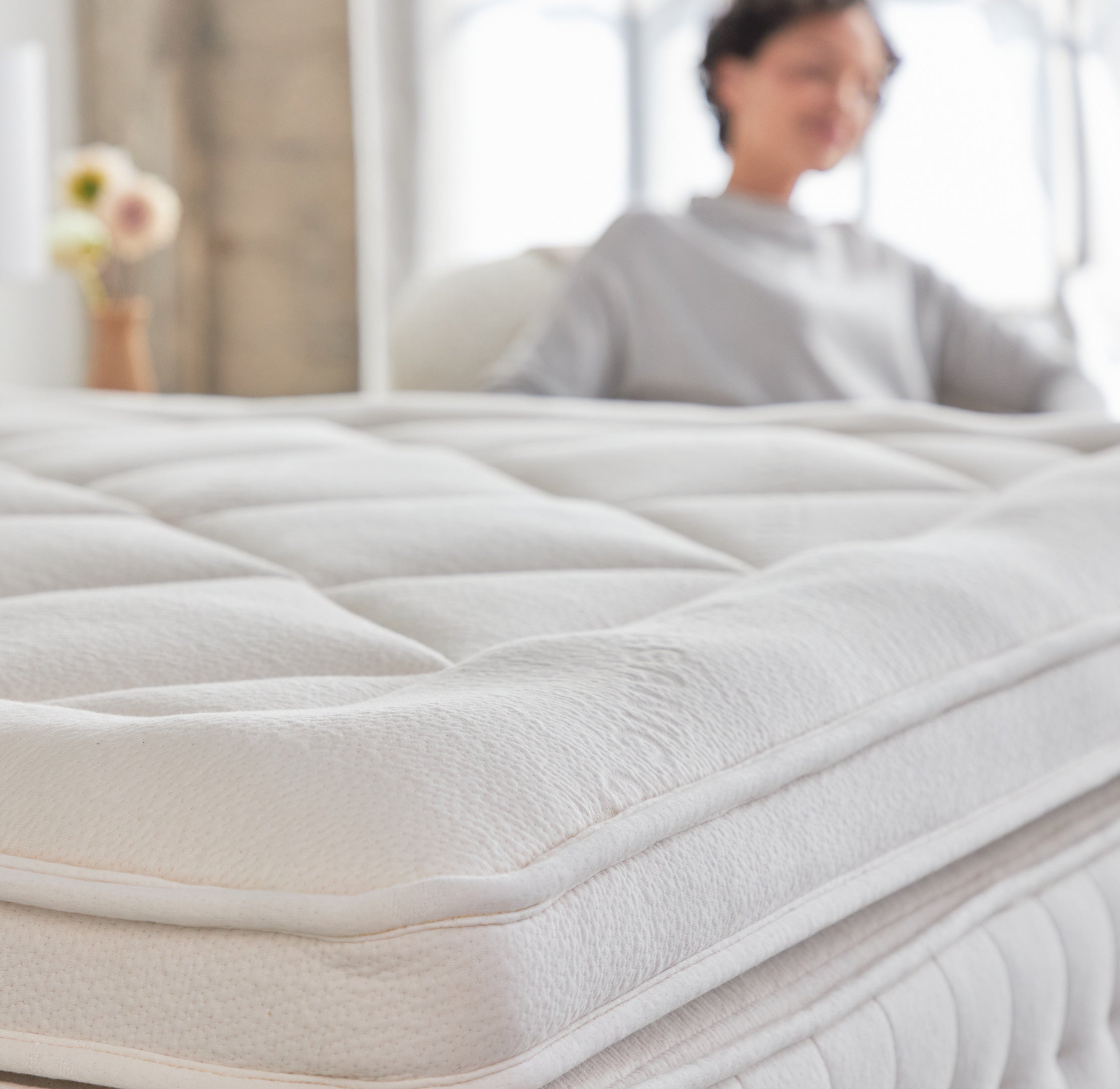 Hanse® Natural Mattress Topper