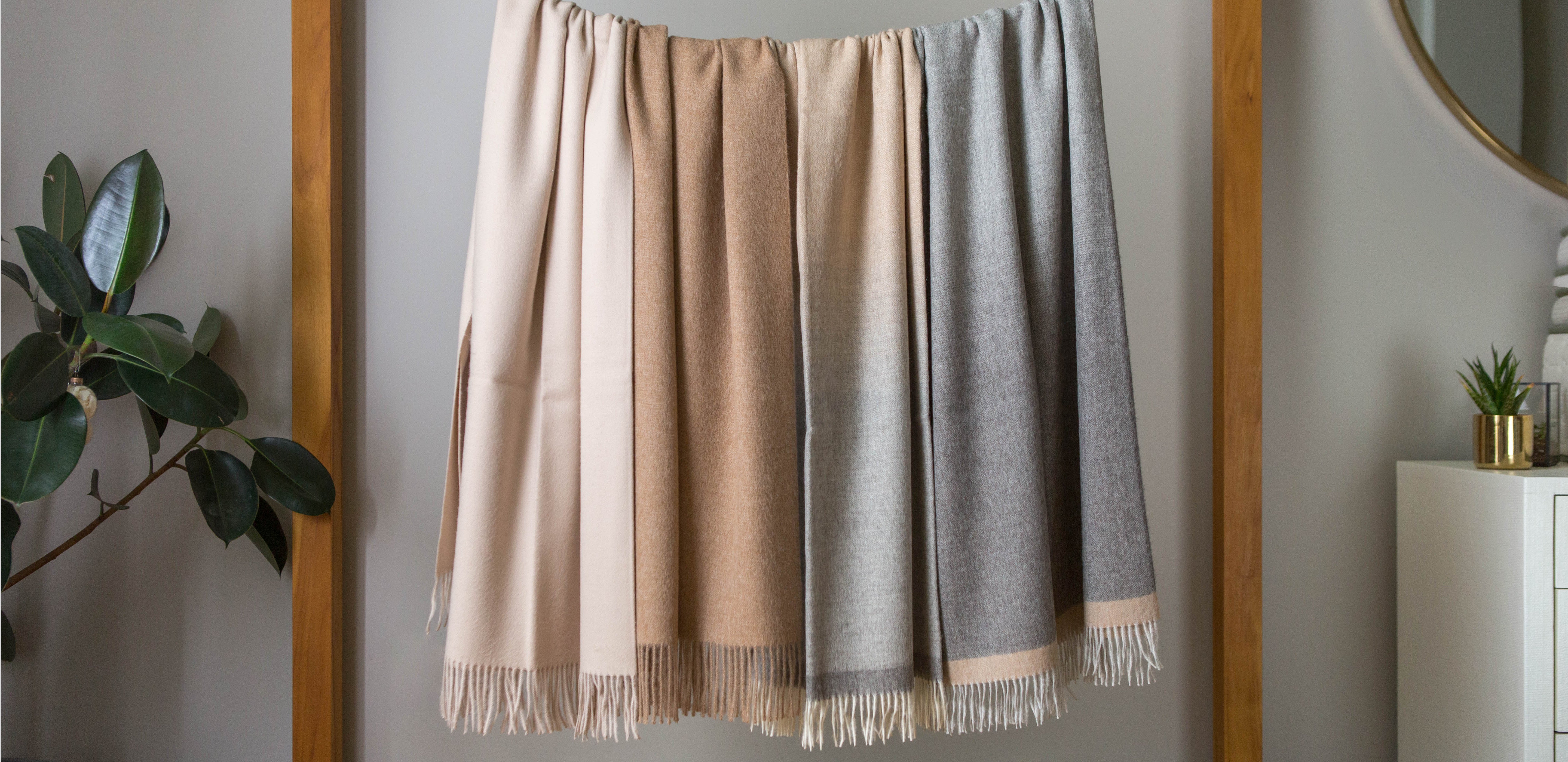 Which Wool Blanket is the Best? Our Alpaca Wool Blankets - Silk & Snow