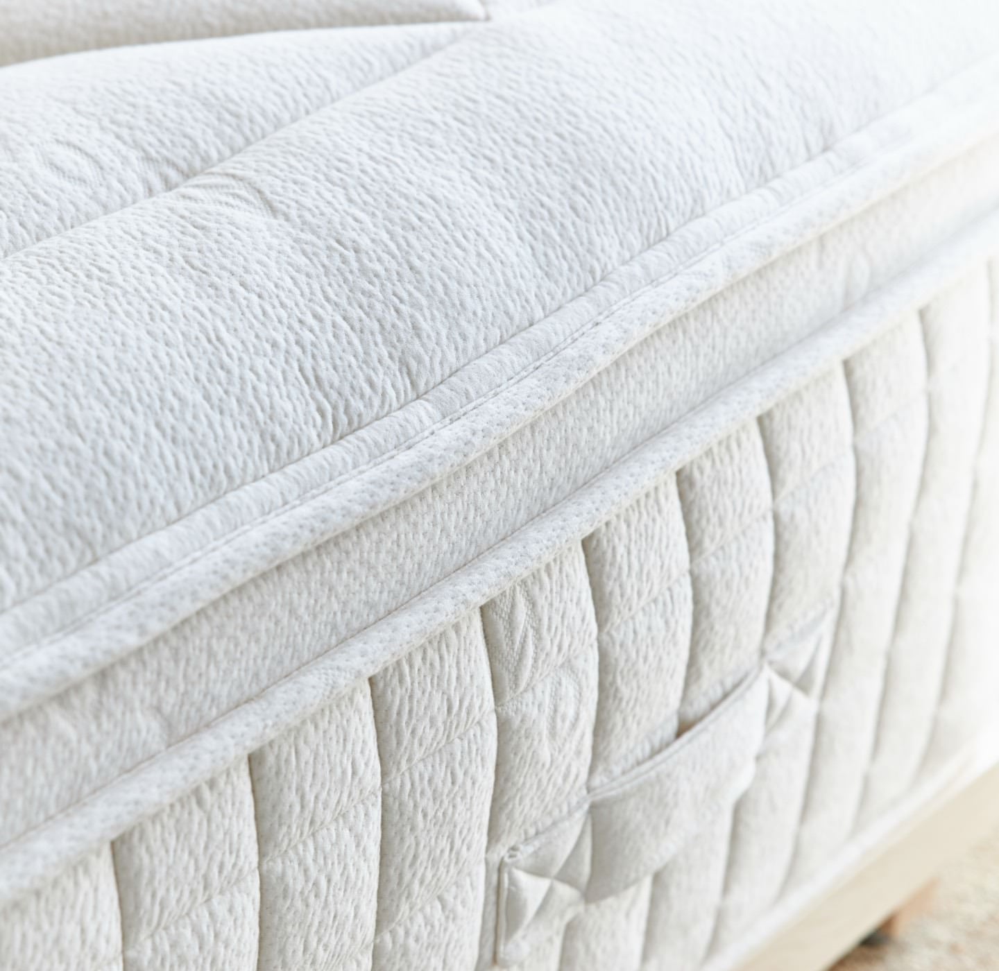 Avocado Green Mattress Luxury Hand Towel - Oatmeal