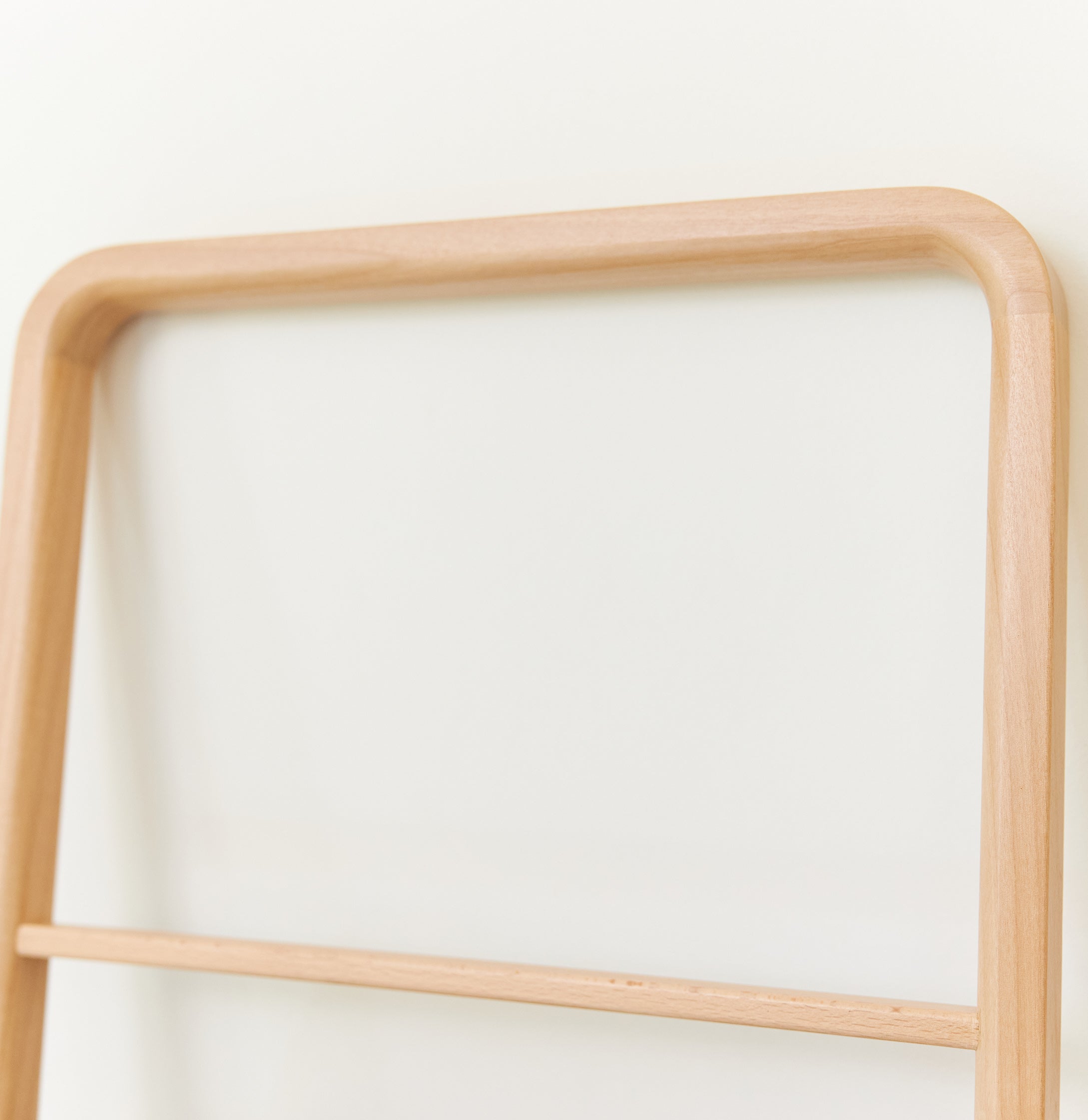 Wooden Towel Rack by Avocado