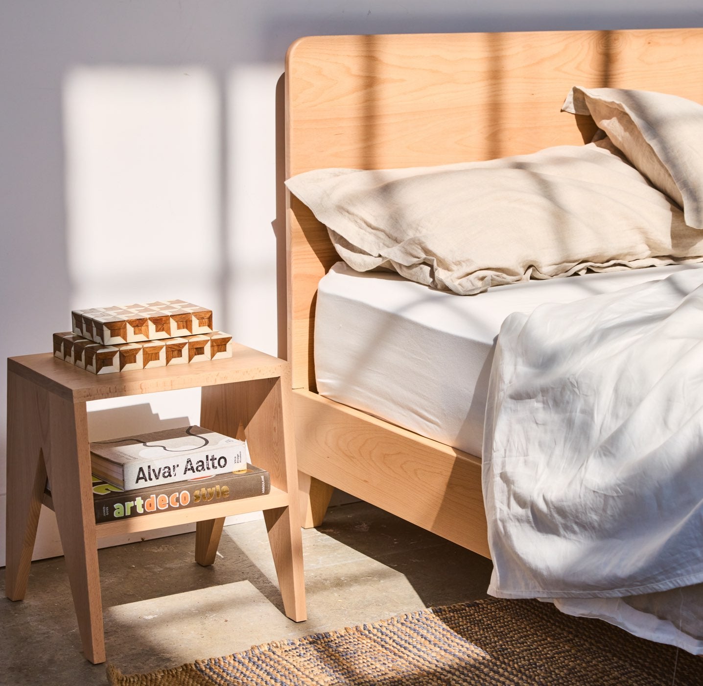 City Bed, Best Affordable Wood Bed Frame