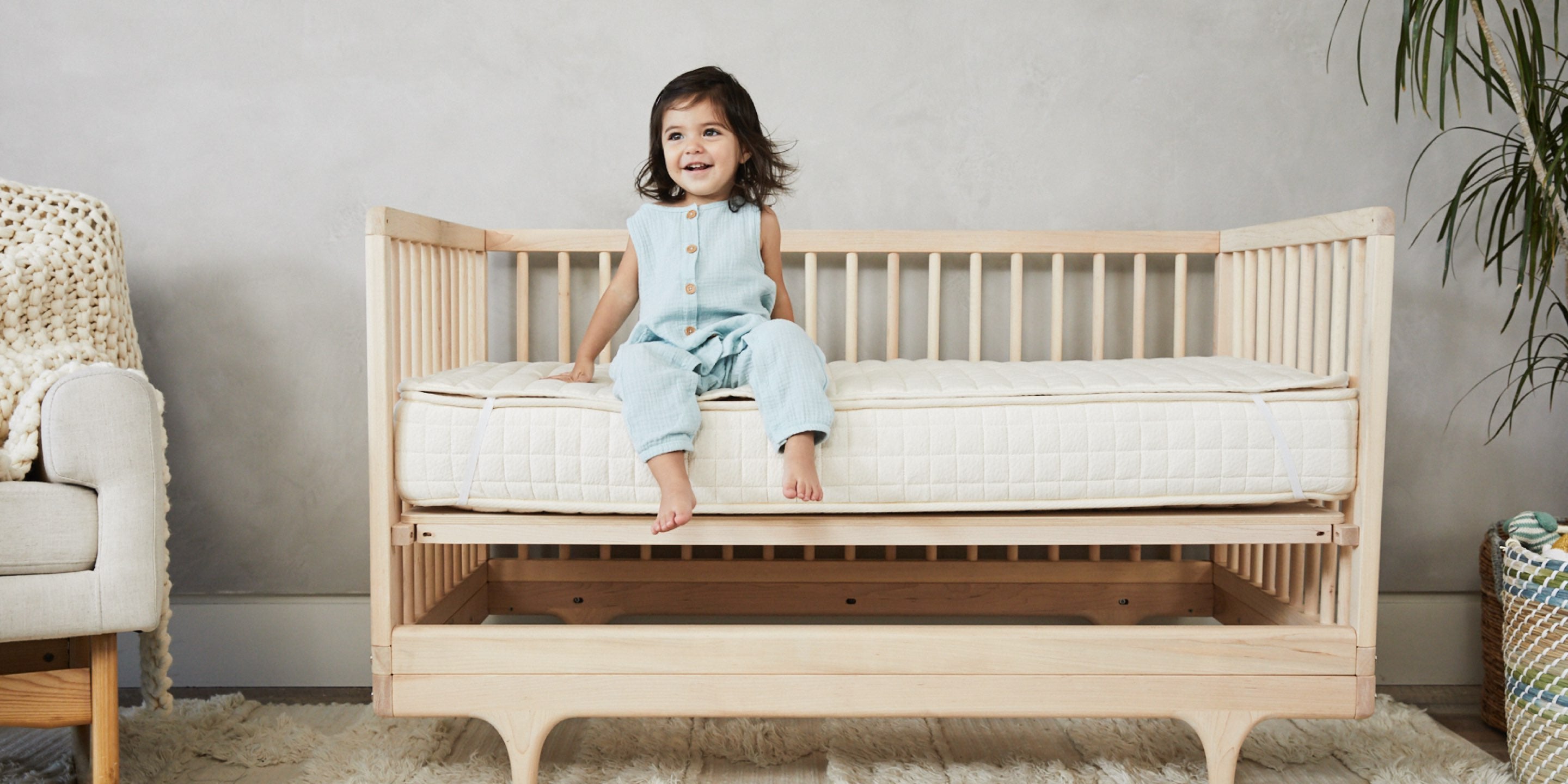 Buy wholesale My Baby Mattress Baby mattress Finn OEKO TEX certified,  children's mattress with step edge, breathable - 60x120 cm