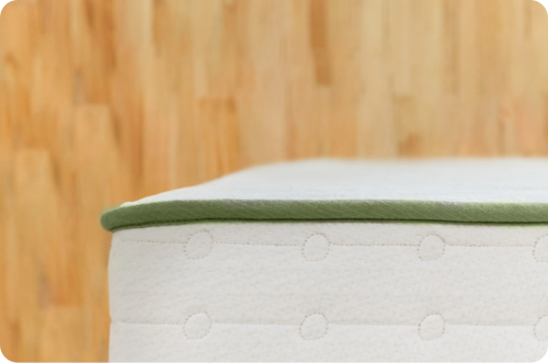 Avocado Green Mattress Luxury Hand Towel - Oatmeal