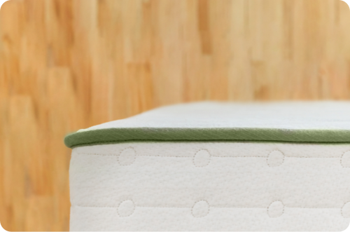 Avocado Green Mattress Wooden Bath Mat by Avocado - Standard