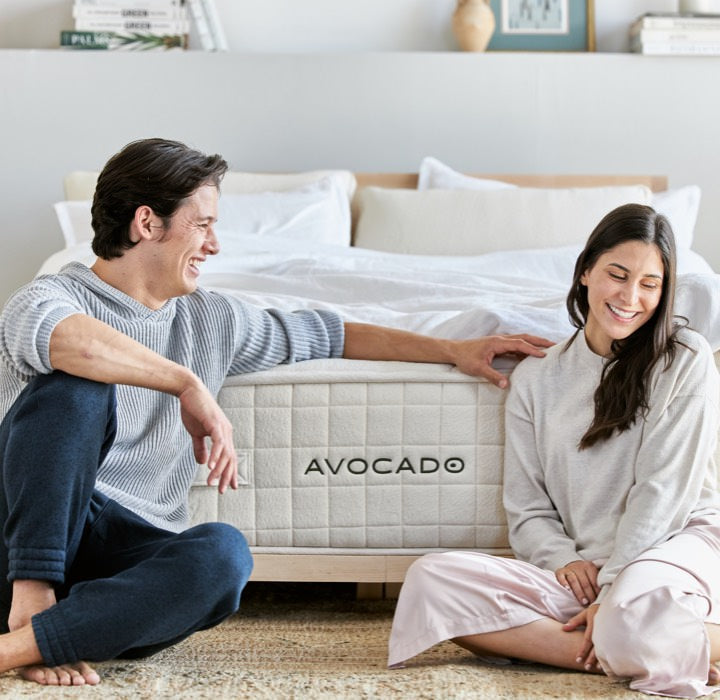 Avocado Green Mattress Luxury Washcloth - Oatmeal