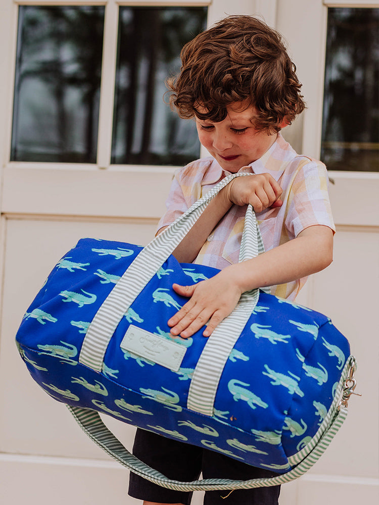 Pink & Blue Sorbet Tennis Backpack