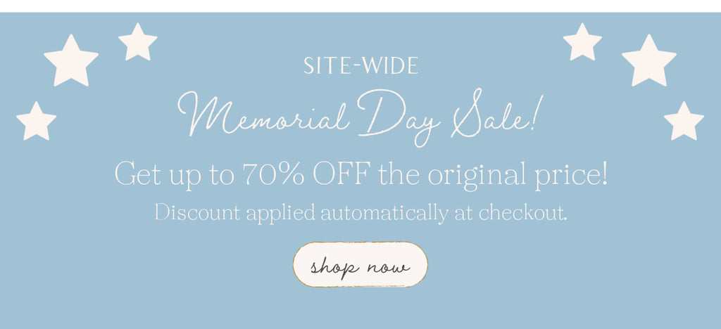 Up to 70% Off the Original Price Site-Wide. Discount applied automatically at checkout.