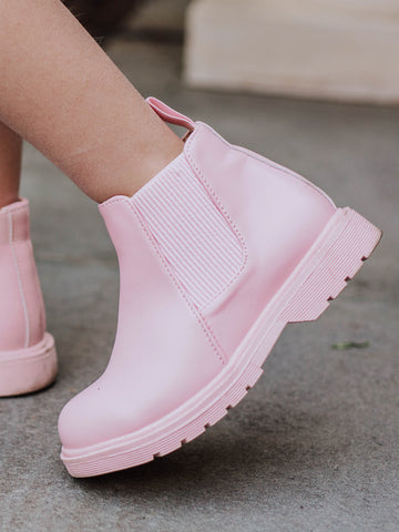 Chelsea Boots - Pink