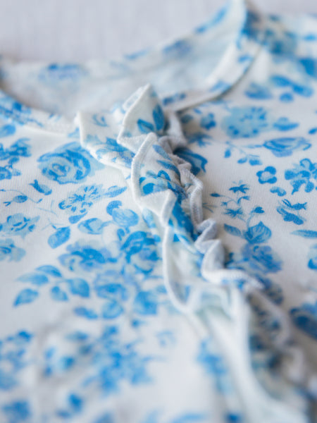 Cloud Layette - Blooming Blues NB-9M