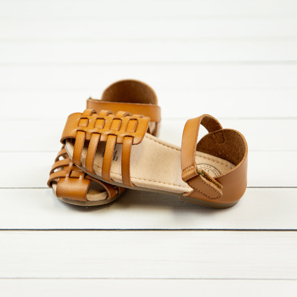 brown huaraches sandals