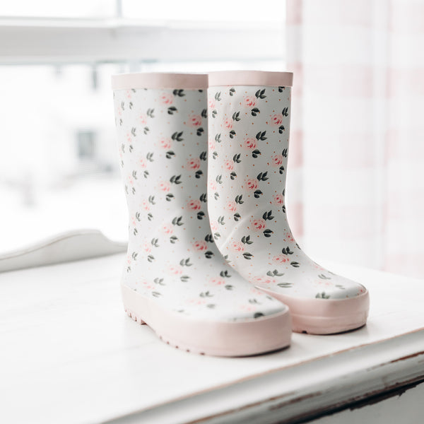 sweet honey rain boots