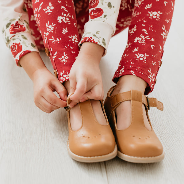 camel mary jane shoes