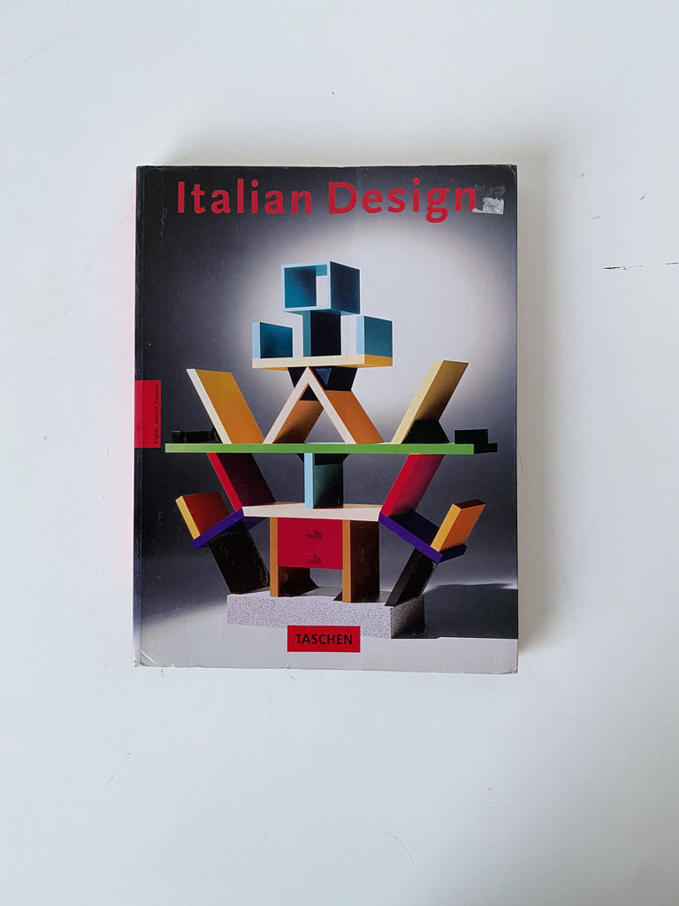 ITALIAN DESIGN, TASCHEN, 1994