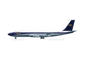 Boeing 707-436 BOAC Cunard – WWR Gallery