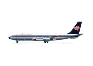 Boeing 707-436 BOAC Cunard – WWR Gallery