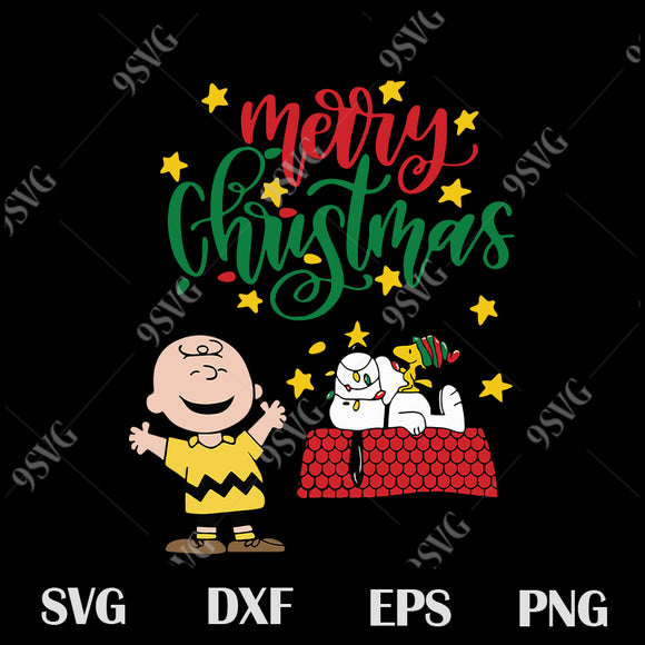 Download Charlie Brown Snoopy Svg Christmas Svg Merry Christmas Svg Png D 9svg