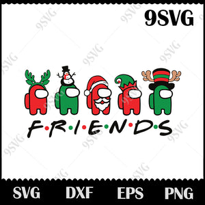 Free Free 101 Friends Among Us Svg SVG PNG EPS DXF File