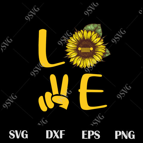 Free Free 308 Sunflower Jeep Svg SVG PNG EPS DXF File