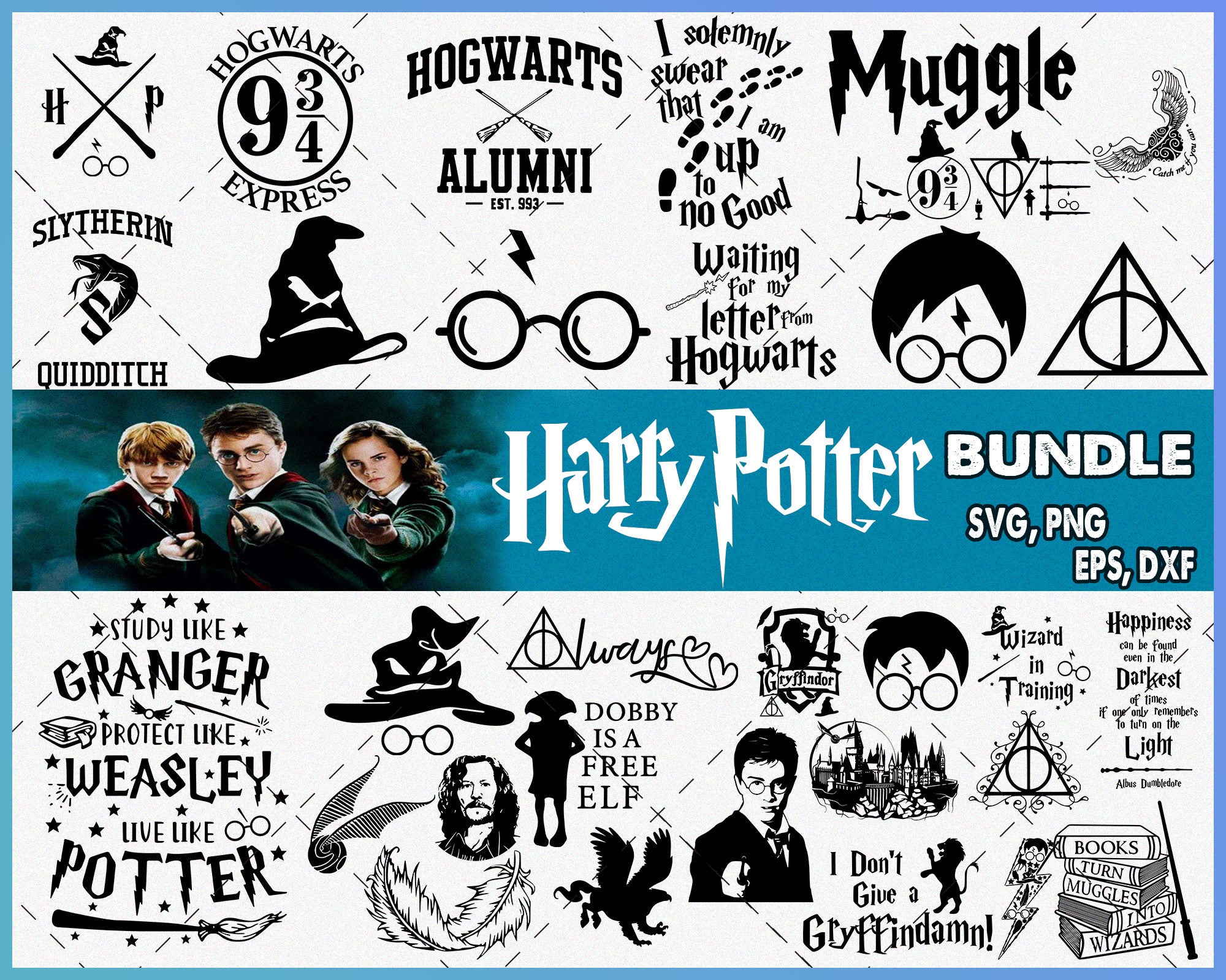 Free Free 217 Harry Potter Svg Bundle Free SVG PNG EPS DXF File