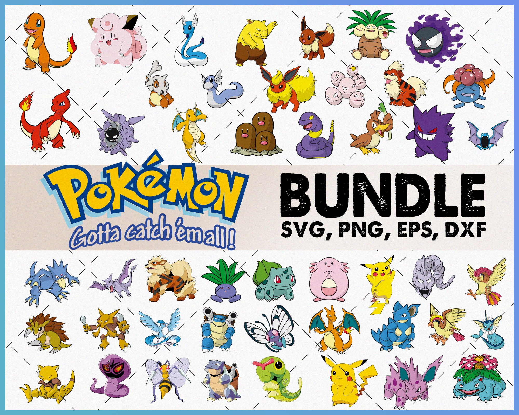 Download Pokemon Svg Bundle Pokemon Svg Pikachu Svg 99svg