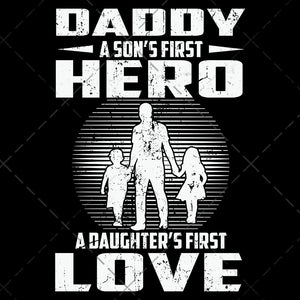 Free Free 300 Like Daughter Silhouette Father Daughter Svg SVG PNG EPS DXF File