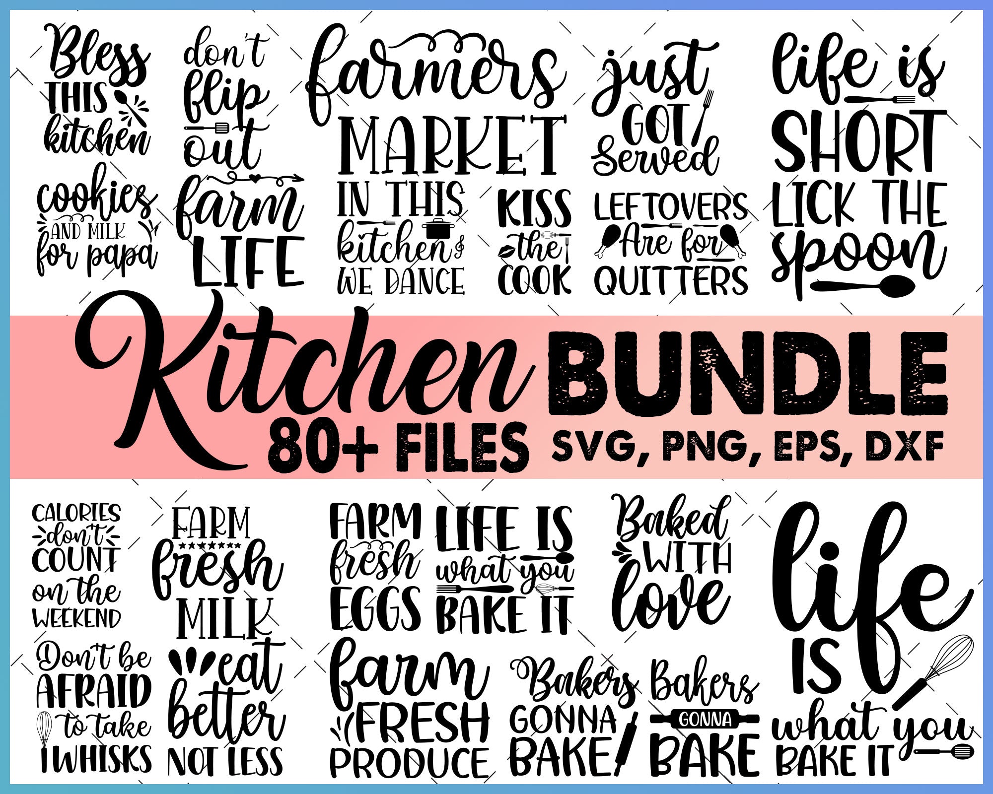 Download 80 Kitchen Design Bundle Svg Kitchen Svg Bundle Kitchen Cut File 99svg