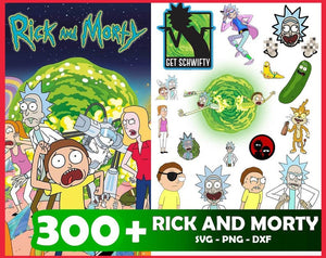 Free Free 232 Vector Rick And Morty Svg SVG PNG EPS DXF File