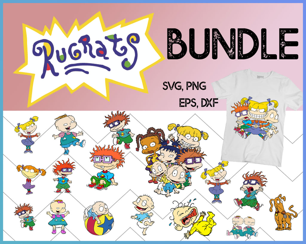 Download Rugrats Big Bundle Svg Rugrats Clipart Rugrats Bundle Just A 90s 99svg