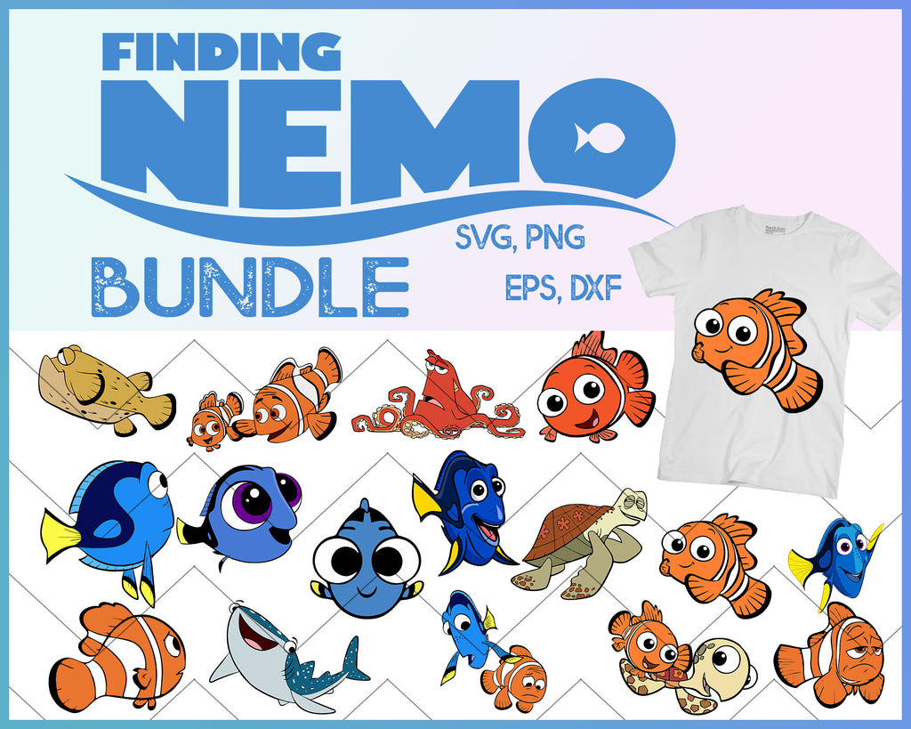 Free Free 198 Disney Finding Nemo Svg SVG PNG EPS DXF File