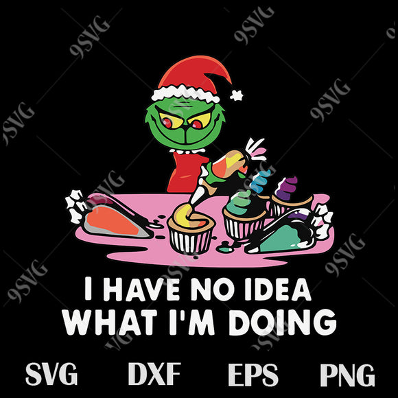 Download I Have No Idea What I M Doing Svg Baby Grinch Svg Christmas Svg Png 9svg