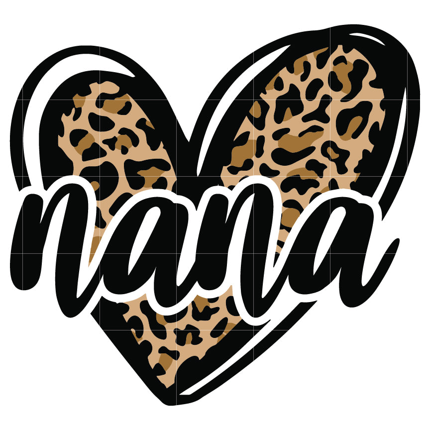 Free Free Heart Nana Svg 416 SVG PNG EPS DXF File