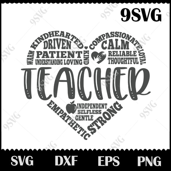 Download Teacher In Dependent Svg Teacher Svg Apple Logo Svg Eps Dxf Png 9svg